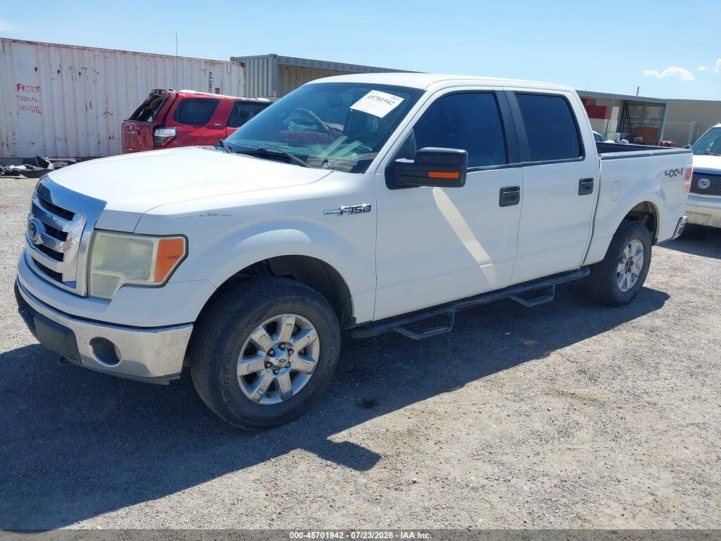 1FTFW1EV5AKE20992 2010 FORD F-150 photo no. 2