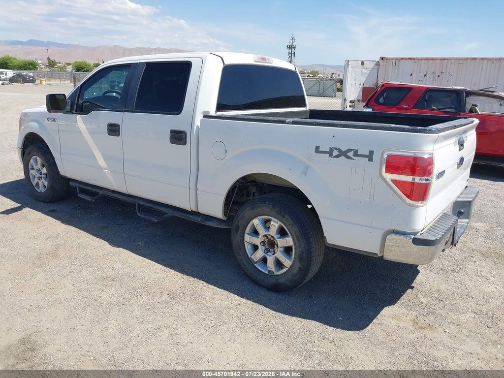 1FTFW1EV5AKE20992 2010 FORD F-150 photo no. 3