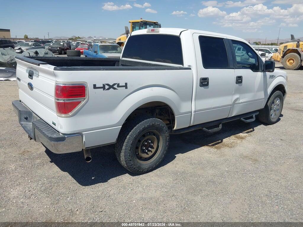 1FTFW1EV5AKE20992 2010 FORD F-150 photo no. 4