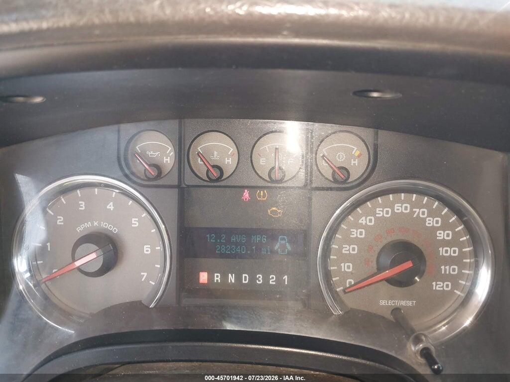 1FTFW1EV5AKE20992 2010 FORD F-150 photo no. 7