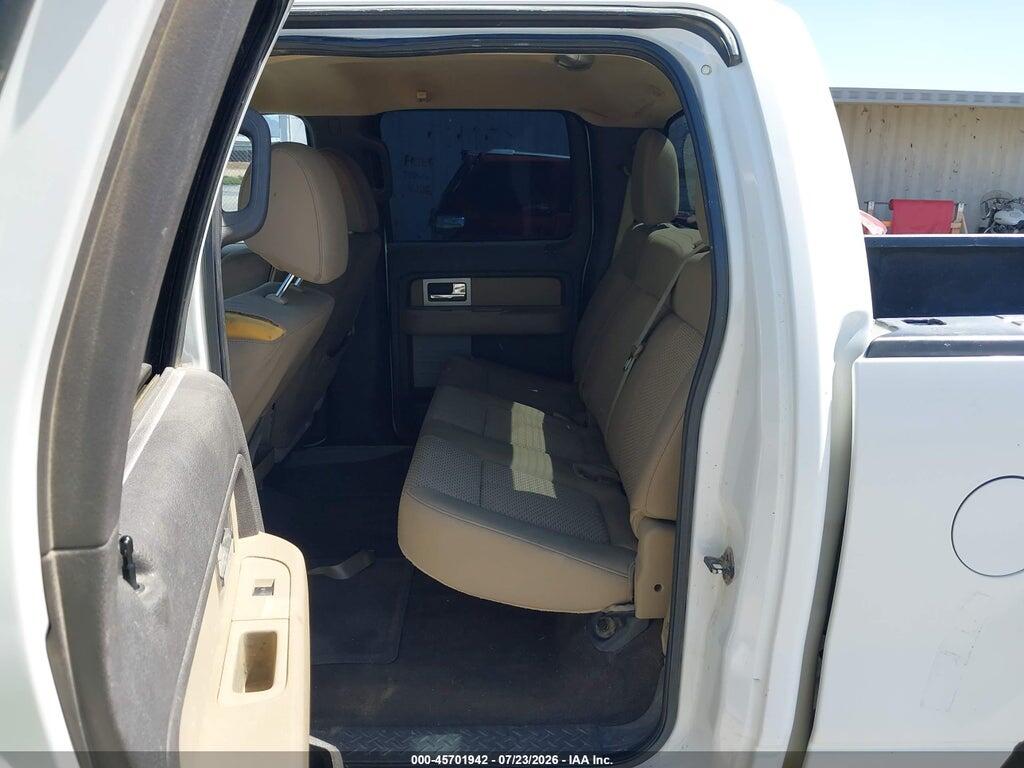 1FTFW1EV5AKE20992 2010 FORD F-150 photo no. 8