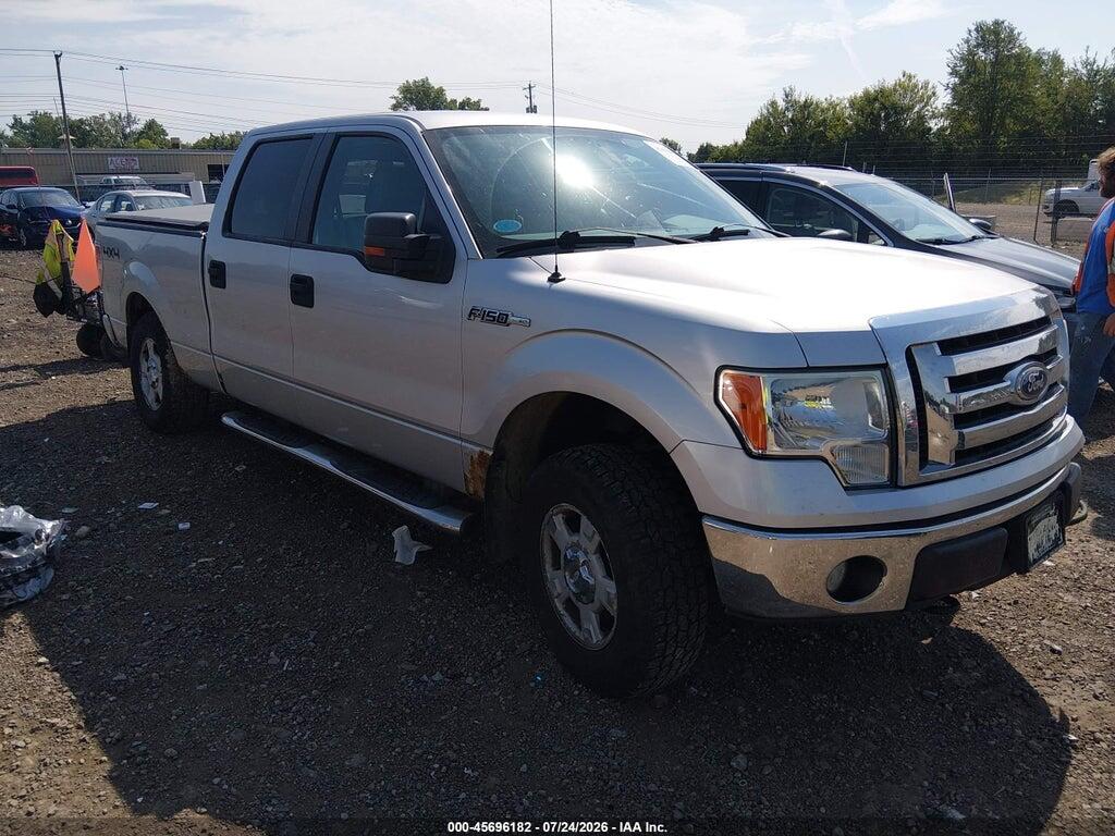 1FTFW1EV2AFC34495 2010 FORD F-150 photo no. 1