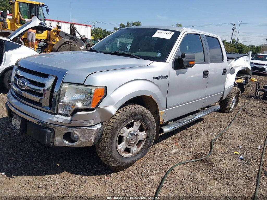 1FTFW1EV2AFC34495 2010 FORD F-150 photo no. 2