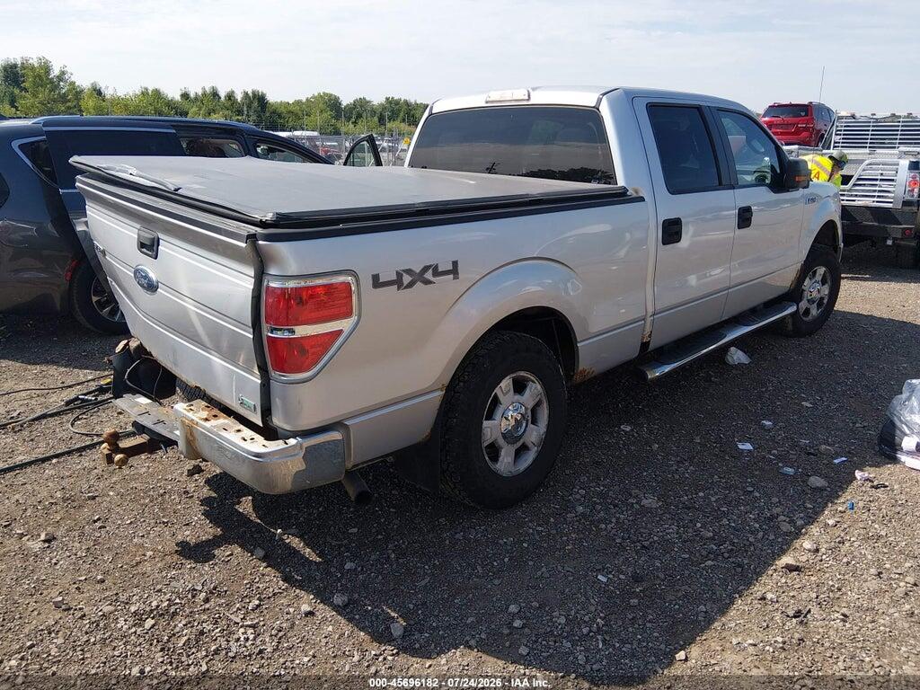 1FTFW1EV2AFC34495 2010 FORD F-150 photo no. 4