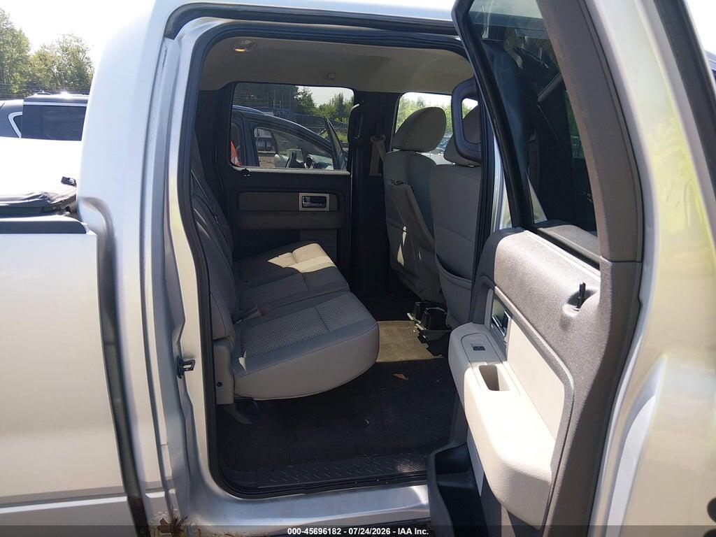 1FTFW1EV2AFC34495 2010 FORD F-150 photo no. 8