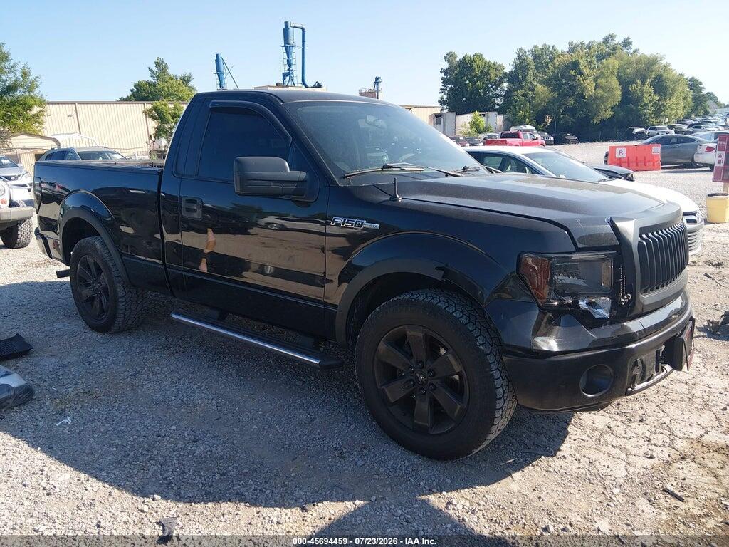 1FTMF1CW2AKC53736 2010 FORD F-150 photo no. 1