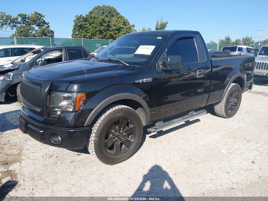 1FTMF1CW2AKC53736 2010 FORD F-150 photo no. 2