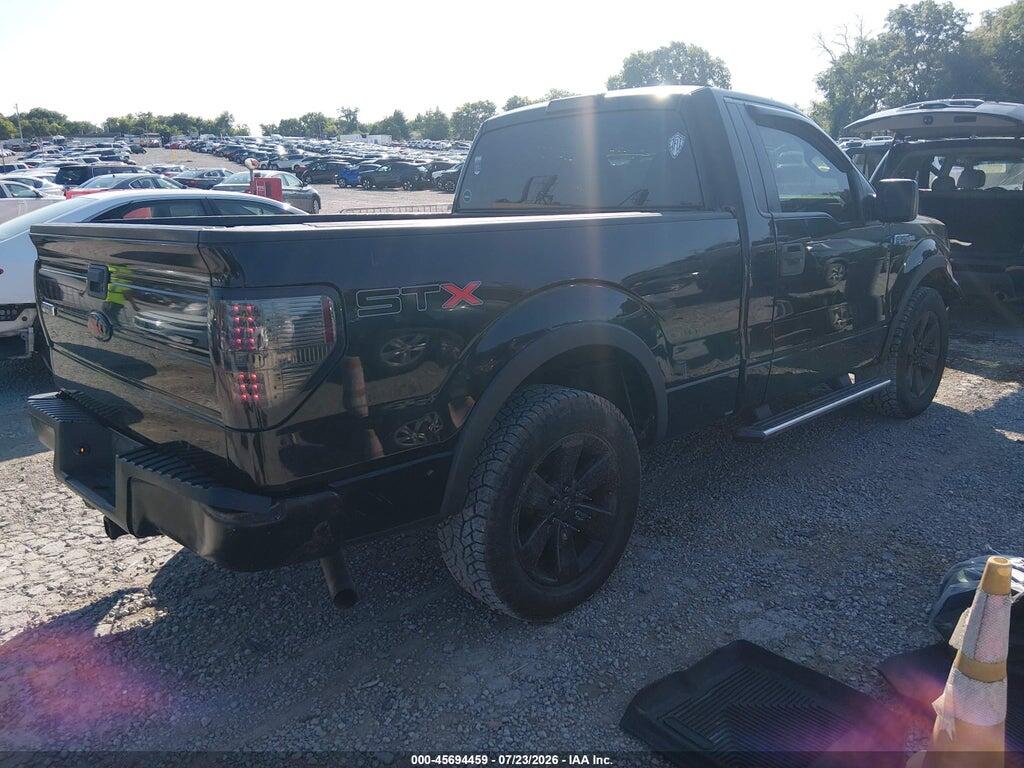 1FTMF1CW2AKC53736 2010 FORD F-150 photo no. 4
