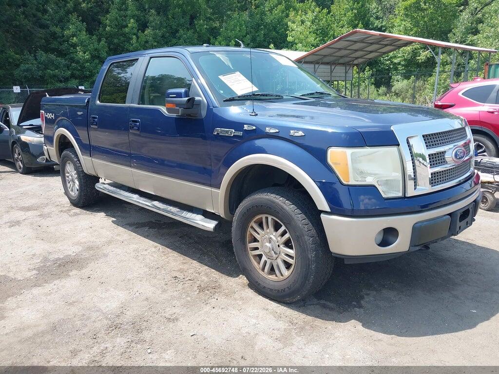 1FTFW1EV1AFD62744 2010 FORD F-150 photo no. 1