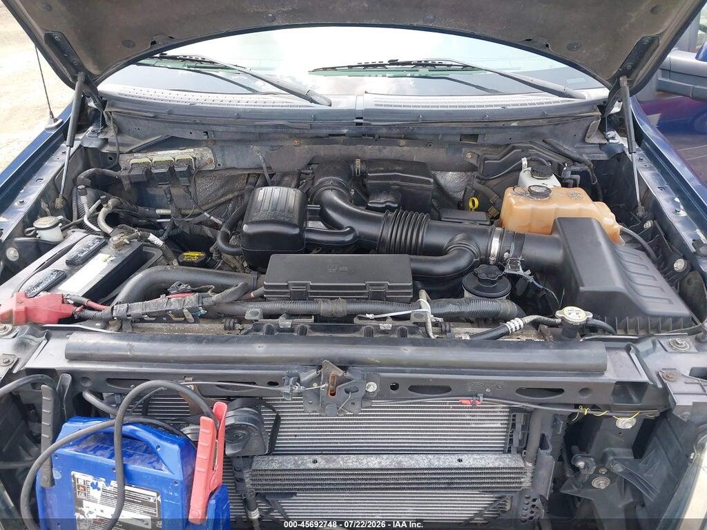 1FTFW1EV1AFD62744 2010 FORD F-150 photo no. 10