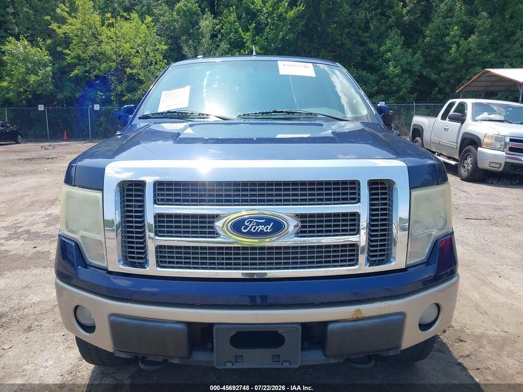 1FTFW1EV1AFD62744 2010 FORD F-150 photo no. 12