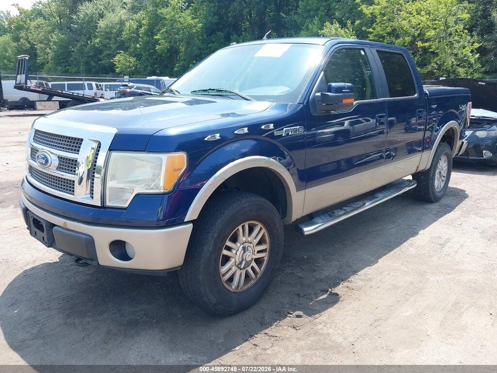 1FTFW1EV1AFD62744 2010 FORD F-150 photo no. 2