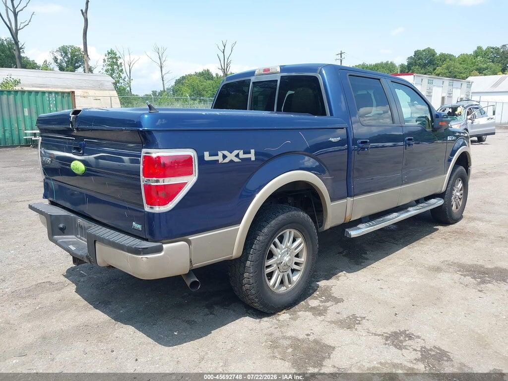1FTFW1EV1AFD62744 2010 FORD F-150 photo no. 4
