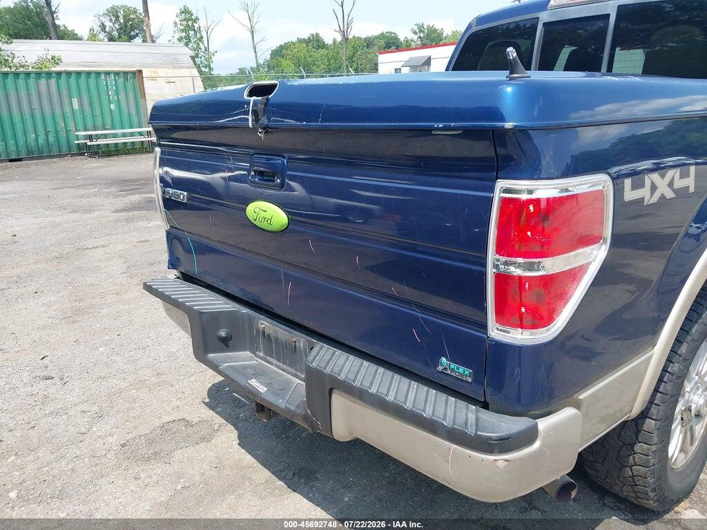 1FTFW1EV1AFD62744 2010 FORD F-150 photo no. 6