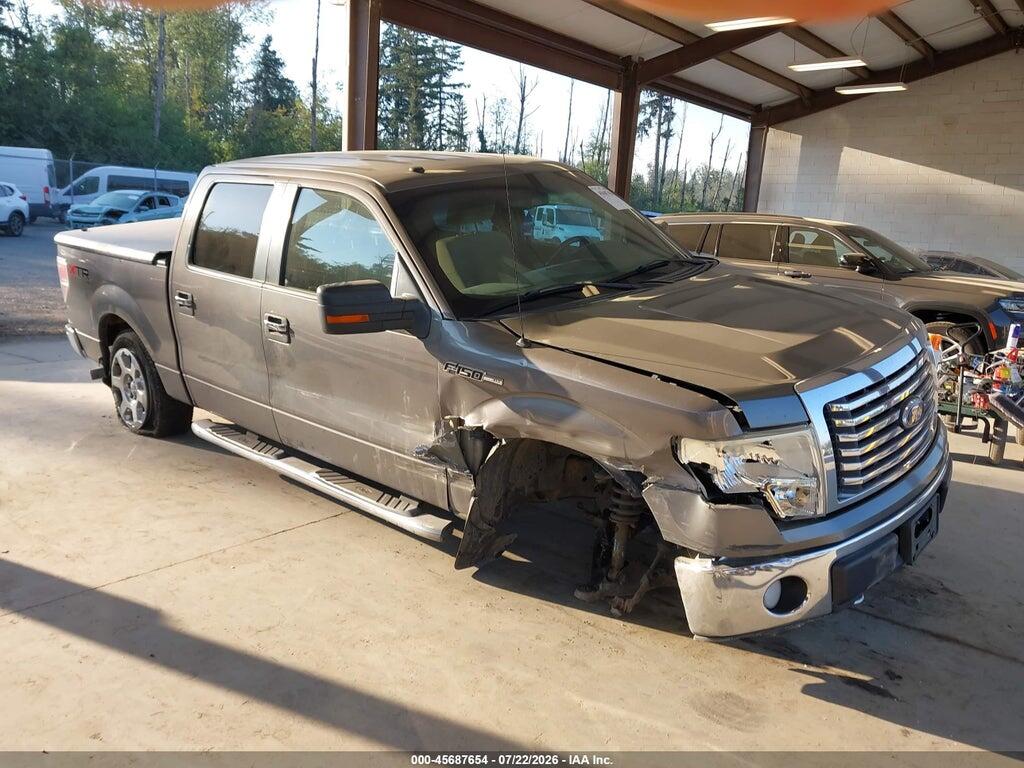 1FTFW1EV3AFA38937 2010 FORD F-150 photo no. 1