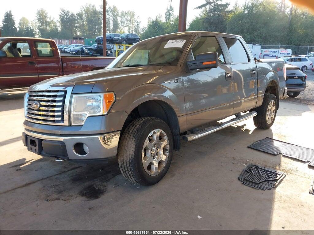 1FTFW1EV3AFA38937 2010 FORD F-150 photo no. 2