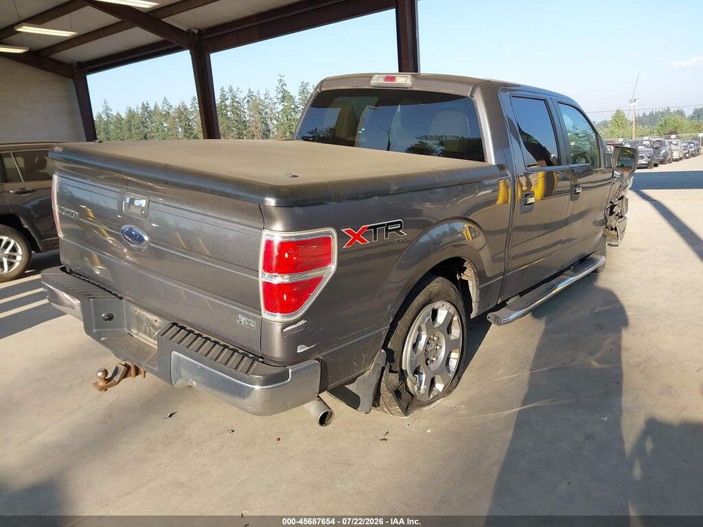 1FTFW1EV3AFA38937 2010 FORD F-150 photo no. 4