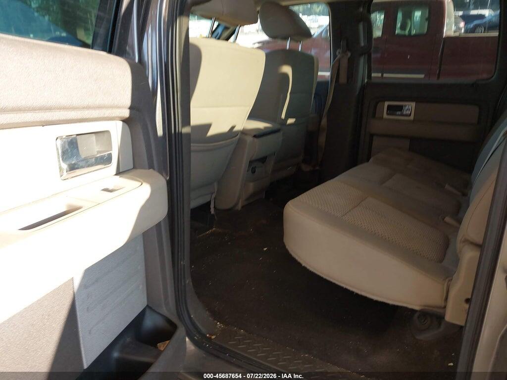 1FTFW1EV3AFA38937 2010 FORD F-150 photo no. 8