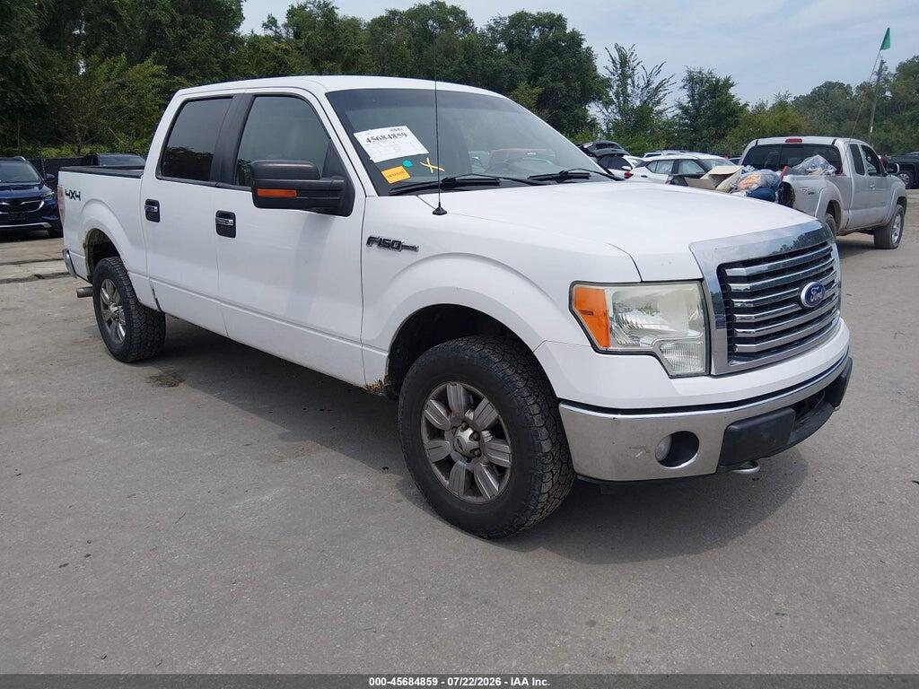 1FTFW1EV0AFC30090 2010 FORD F-150 photo no. 1
