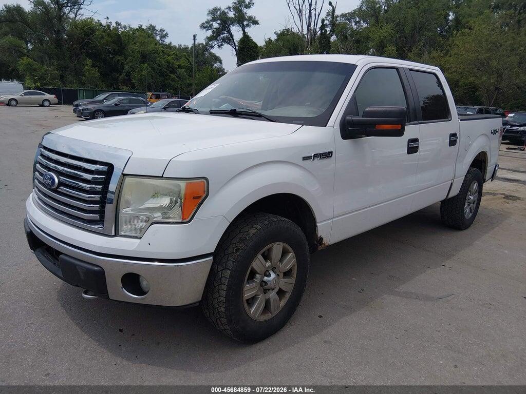 1FTFW1EV0AFC30090 2010 FORD F-150 photo no. 2