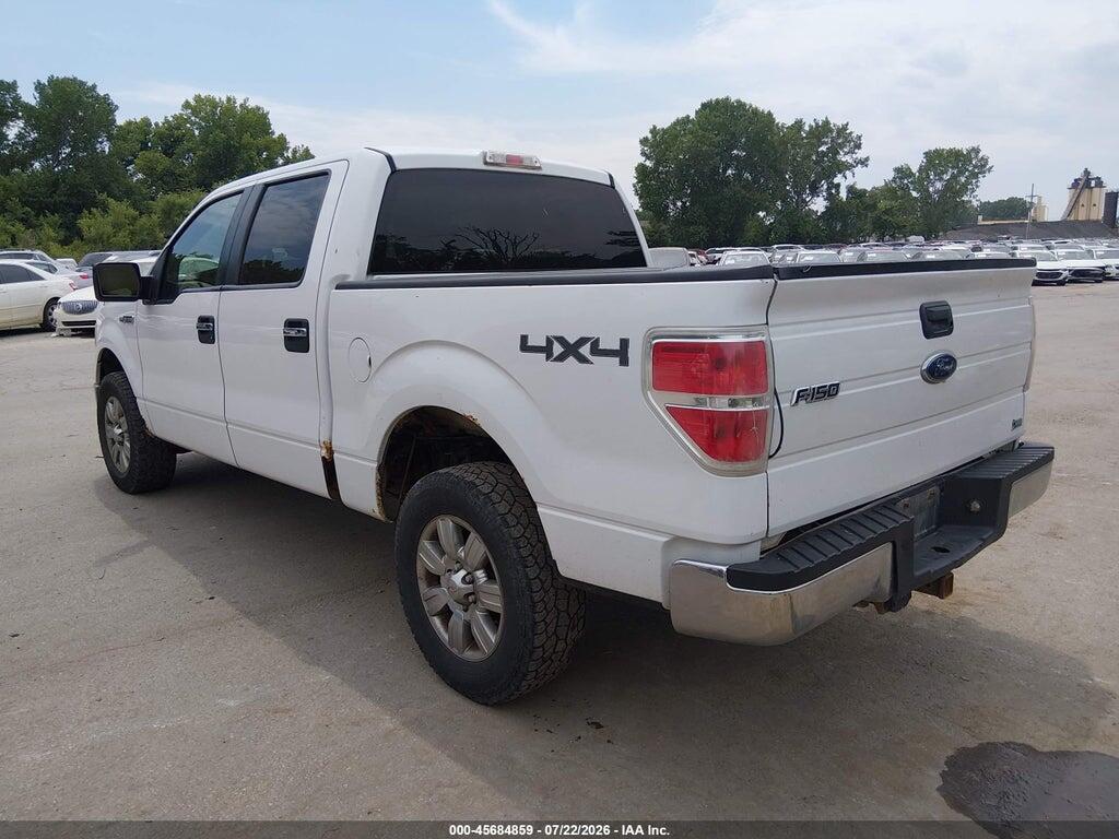 1FTFW1EV0AFC30090 2010 FORD F-150 photo no. 3