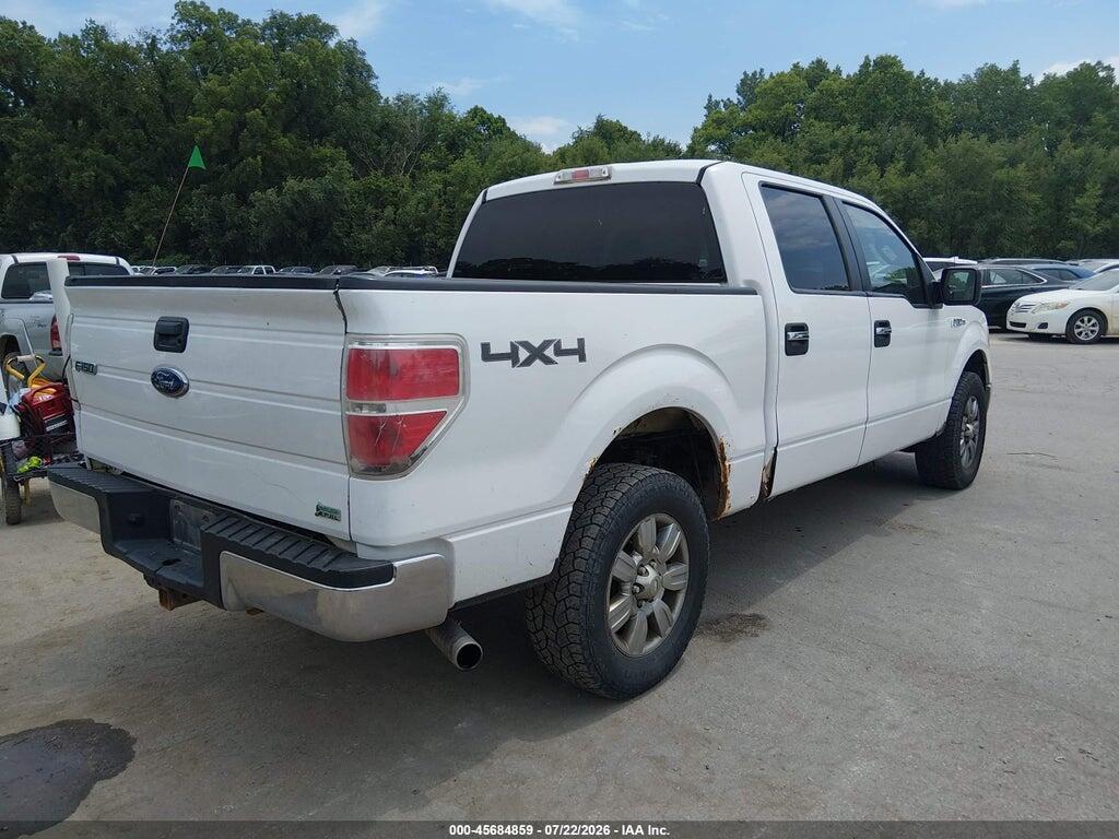 1FTFW1EV0AFC30090 2010 FORD F-150 photo no. 4
