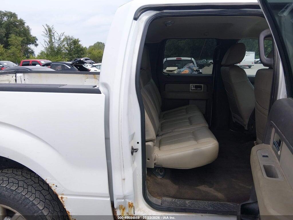 1FTFW1EV0AFC30090 2010 FORD F-150 photo no. 8