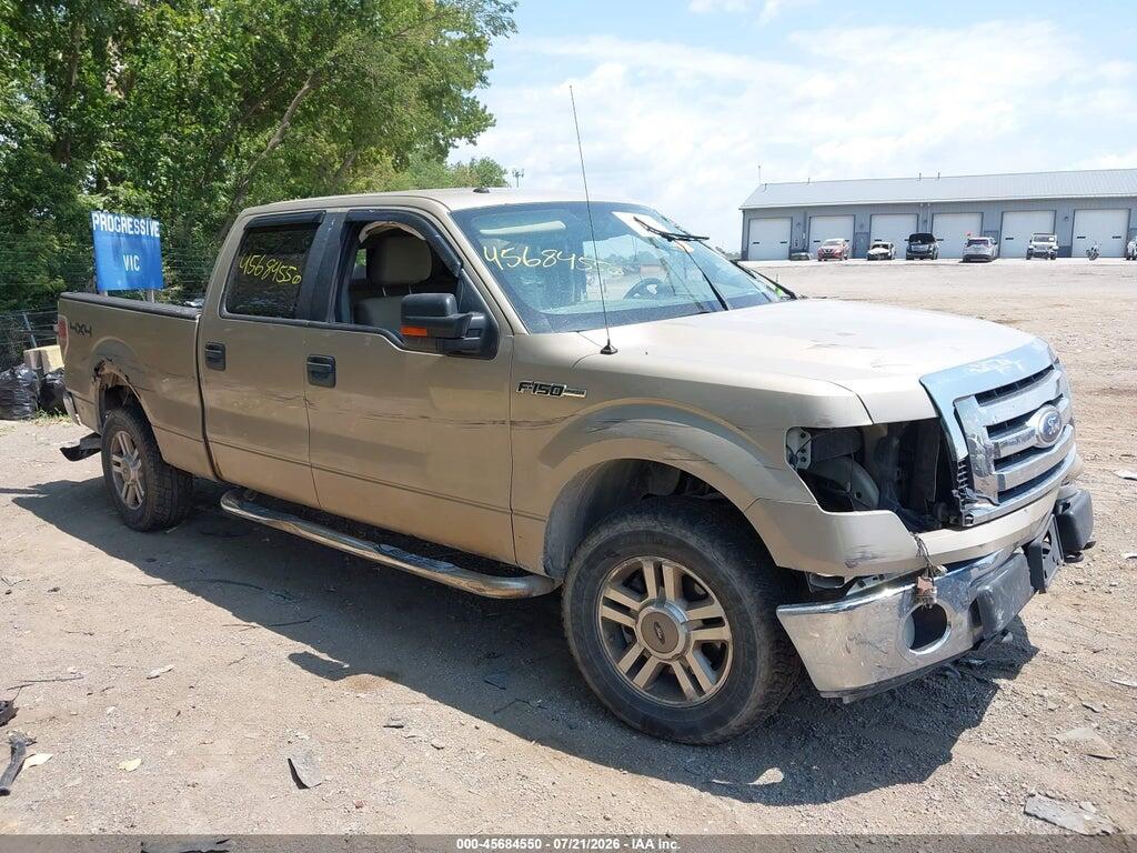1FTFW1EV0AFA21352 2010 FORD F-150 photo no. 1