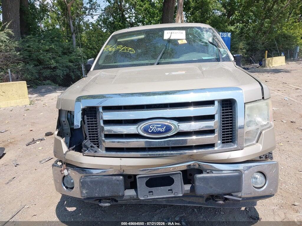 1FTFW1EV0AFA21352 2010 FORD F-150 photo no. 11