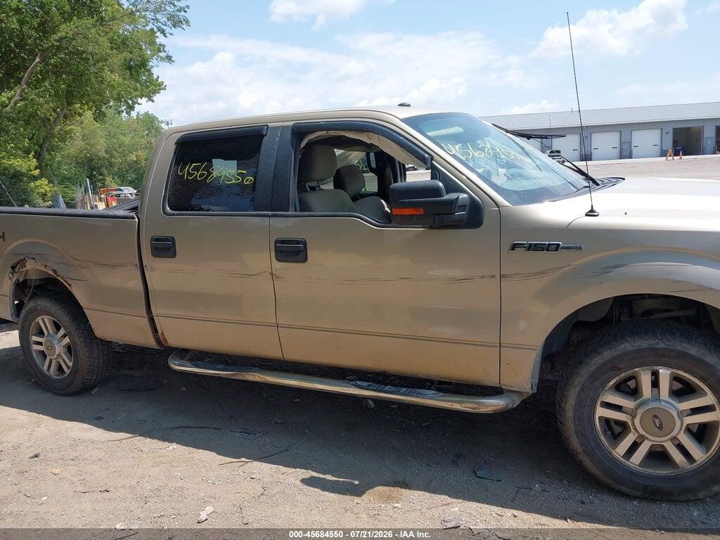 1FTFW1EV0AFA21352 2010 FORD F-150 photo no. 12