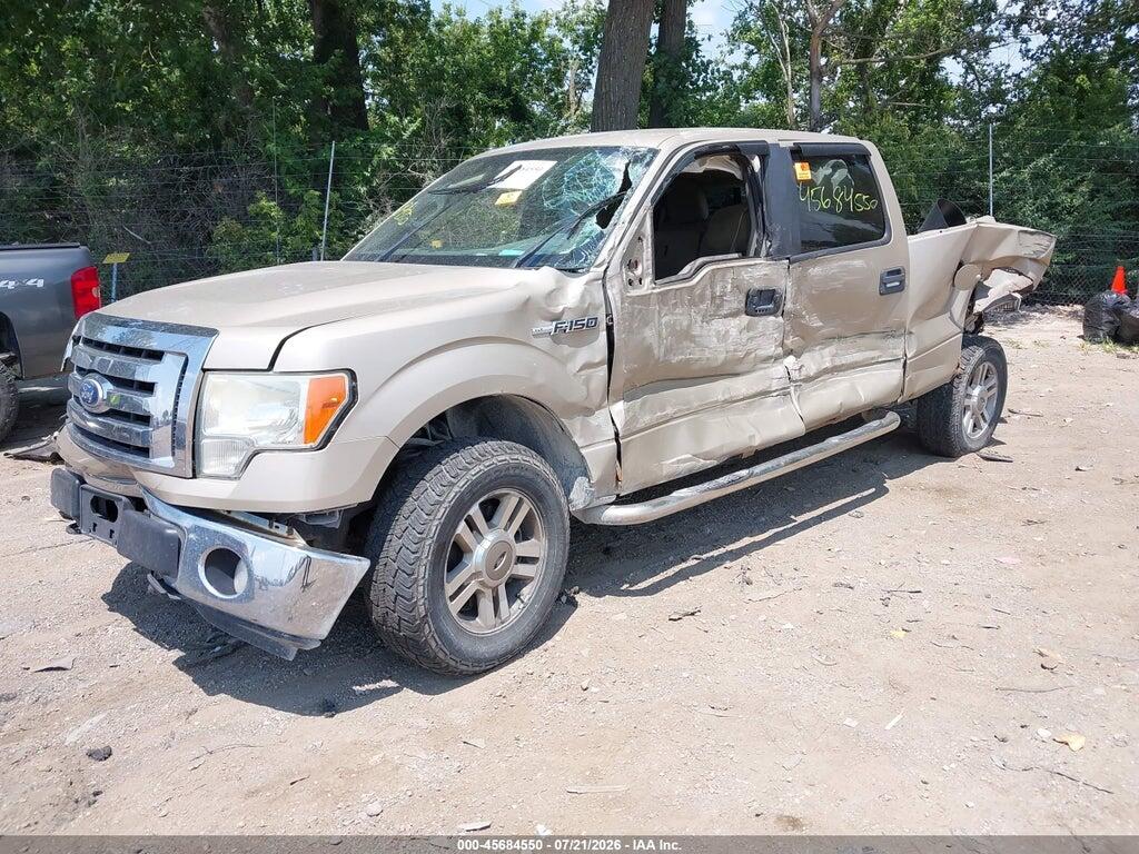 1FTFW1EV0AFA21352 2010 FORD F-150 photo no. 2