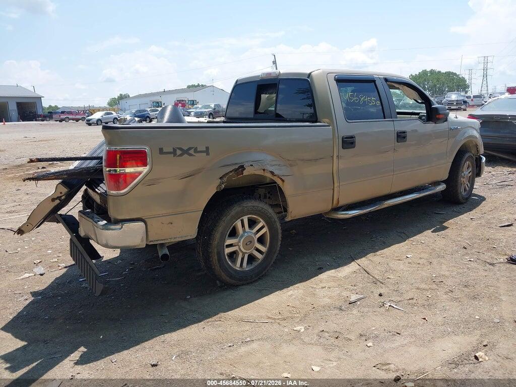 1FTFW1EV0AFA21352 2010 FORD F-150 photo no. 4