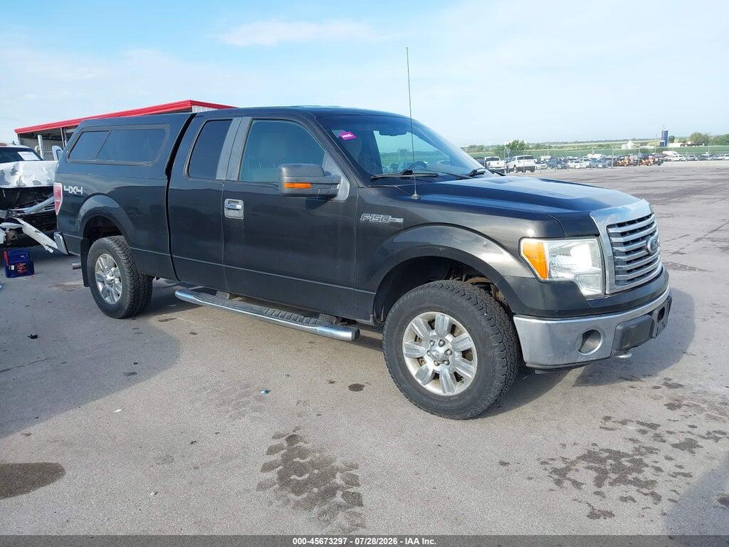 1FTEX1E86AKA77094 2010 FORD F-150 photo no. 1