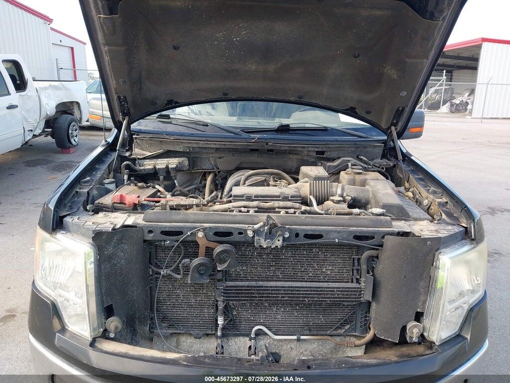 1FTEX1E86AKA77094 2010 FORD F-150 photo no. 10
