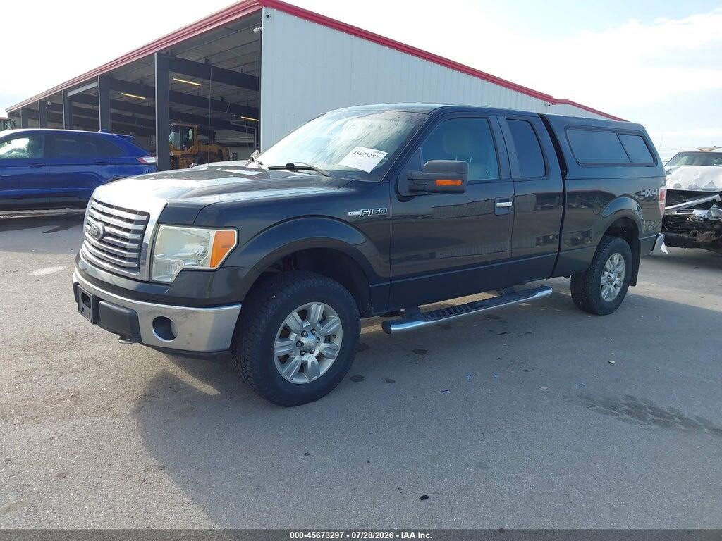 1FTEX1E86AKA77094 2010 FORD F-150 photo no. 2