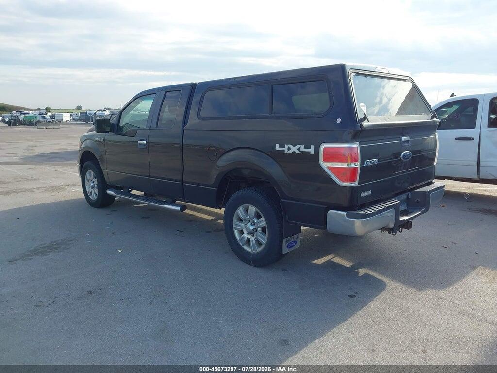 1FTEX1E86AKA77094 2010 FORD F-150 photo no. 3