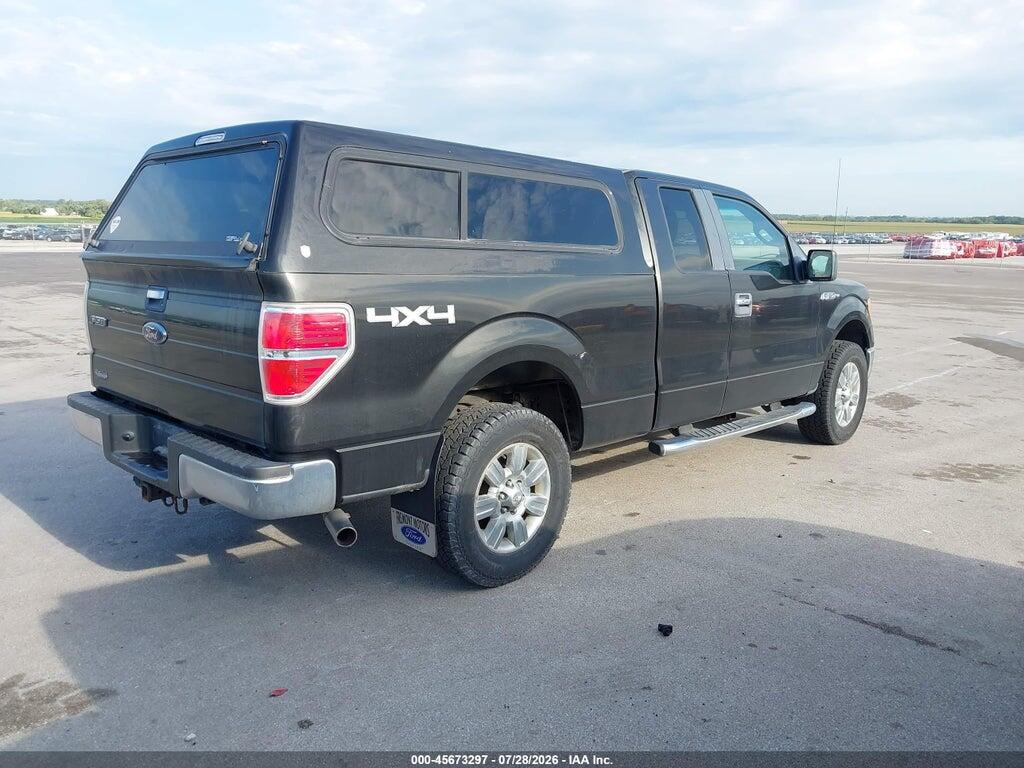 1FTEX1E86AKA77094 2010 FORD F-150 photo no. 4