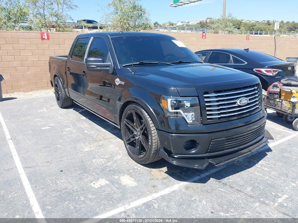 1FTFW1EV0AFC16934 2010 FORD F-150 photo no. 1