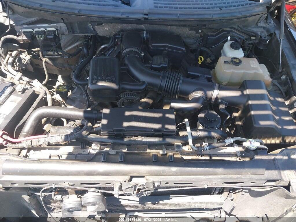 1FTFW1EV0AFC16934 2010 FORD F-150 photo no. 10
