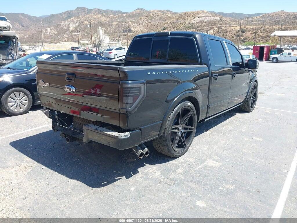 1FTFW1EV0AFC16934 2010 FORD F-150 photo no. 4