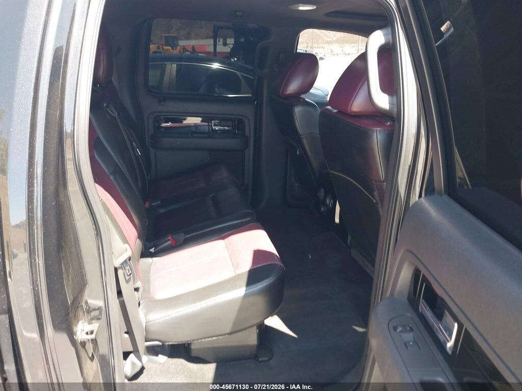 1FTFW1EV0AFC16934 2010 FORD F-150 photo no. 8