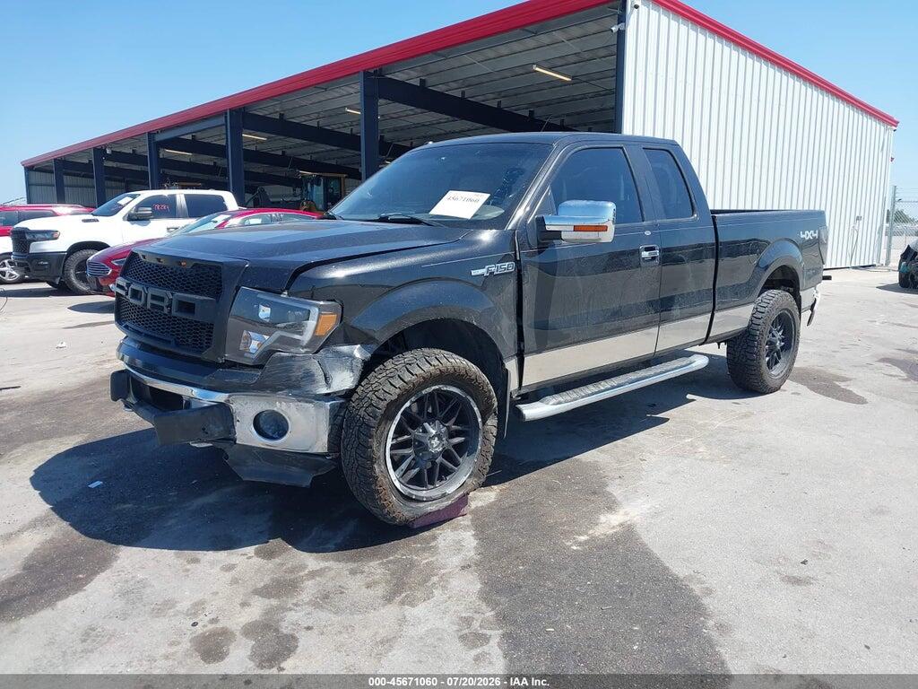 1FTFX1EV6AFC16532 2010 FORD F-150 photo no. 2