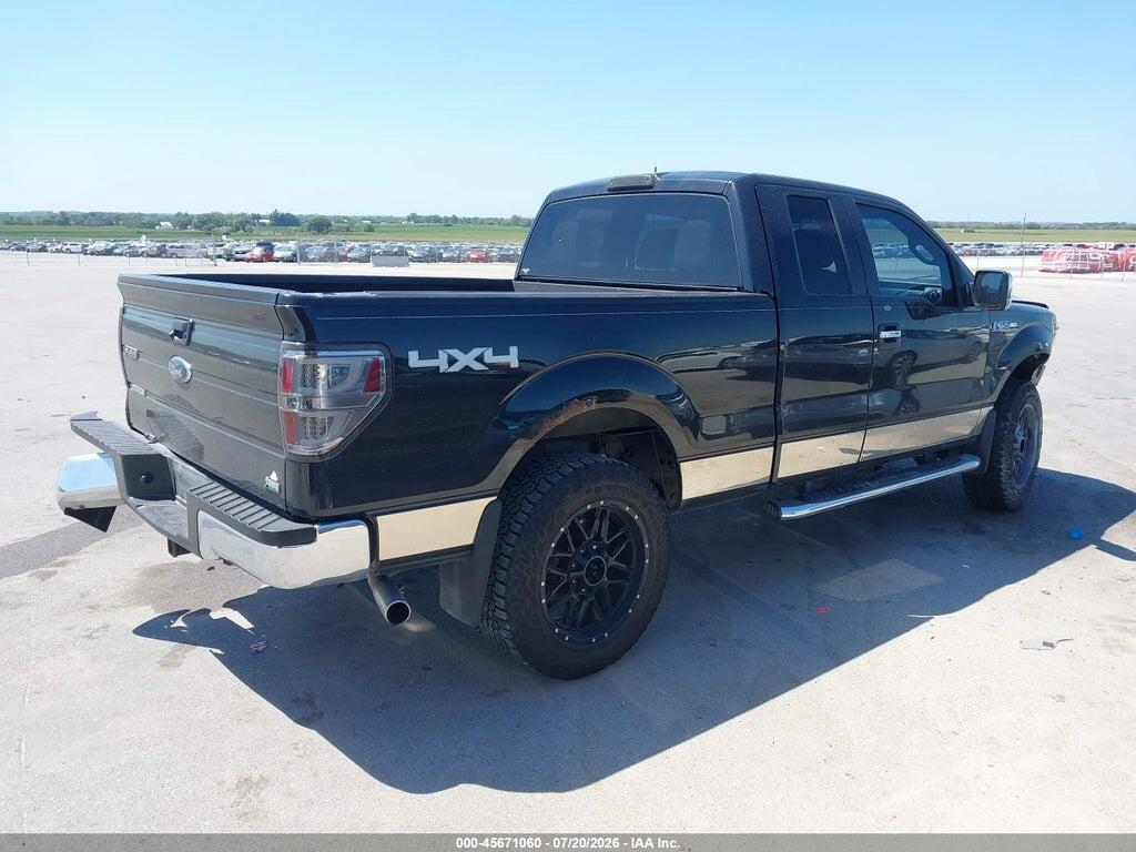 1FTFX1EV6AFC16532 2010 FORD F-150 photo no. 4