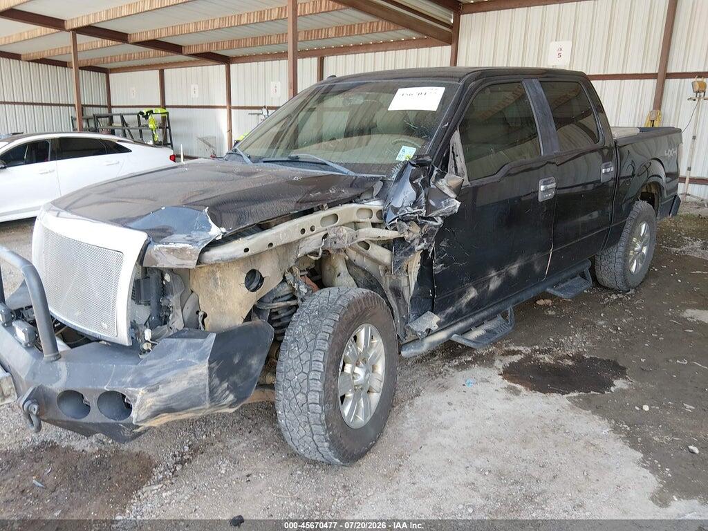1FTFW1EV9AFC44697 2010 FORD F-150 photo no. 2