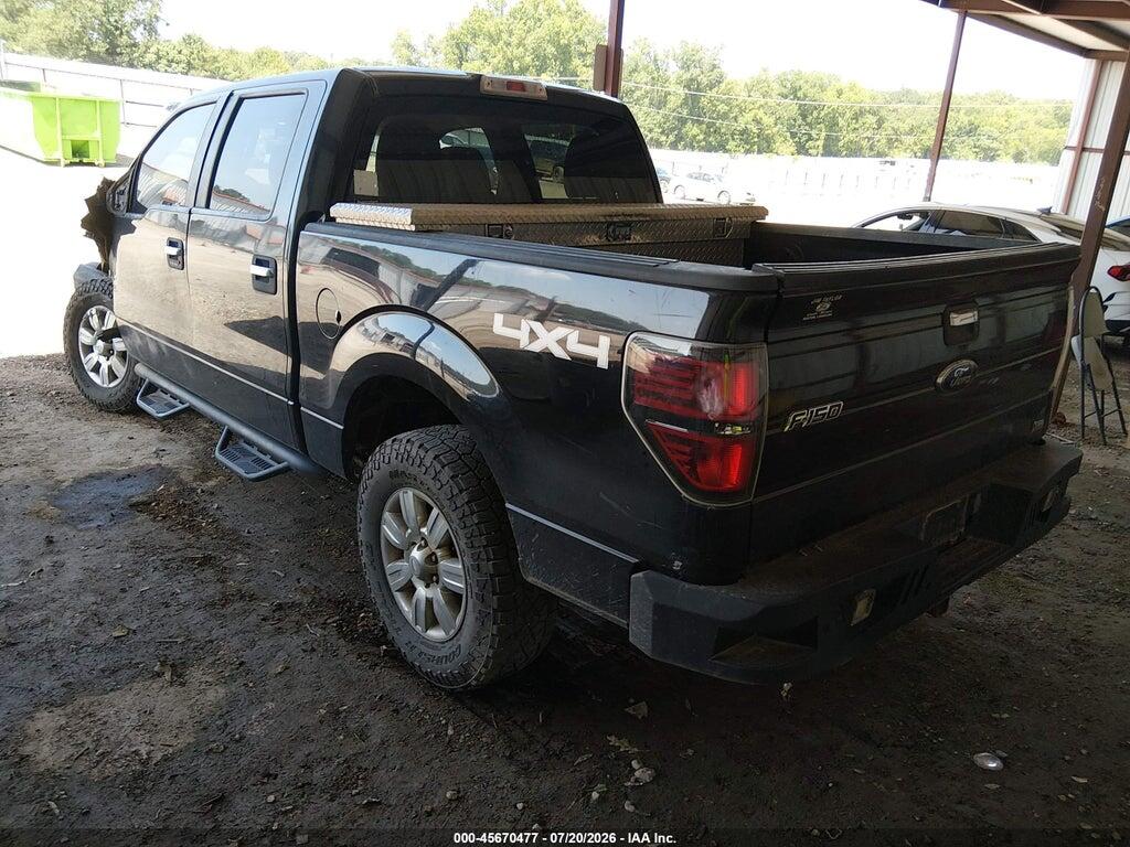 1FTFW1EV9AFC44697 2010 FORD F-150 photo no. 3