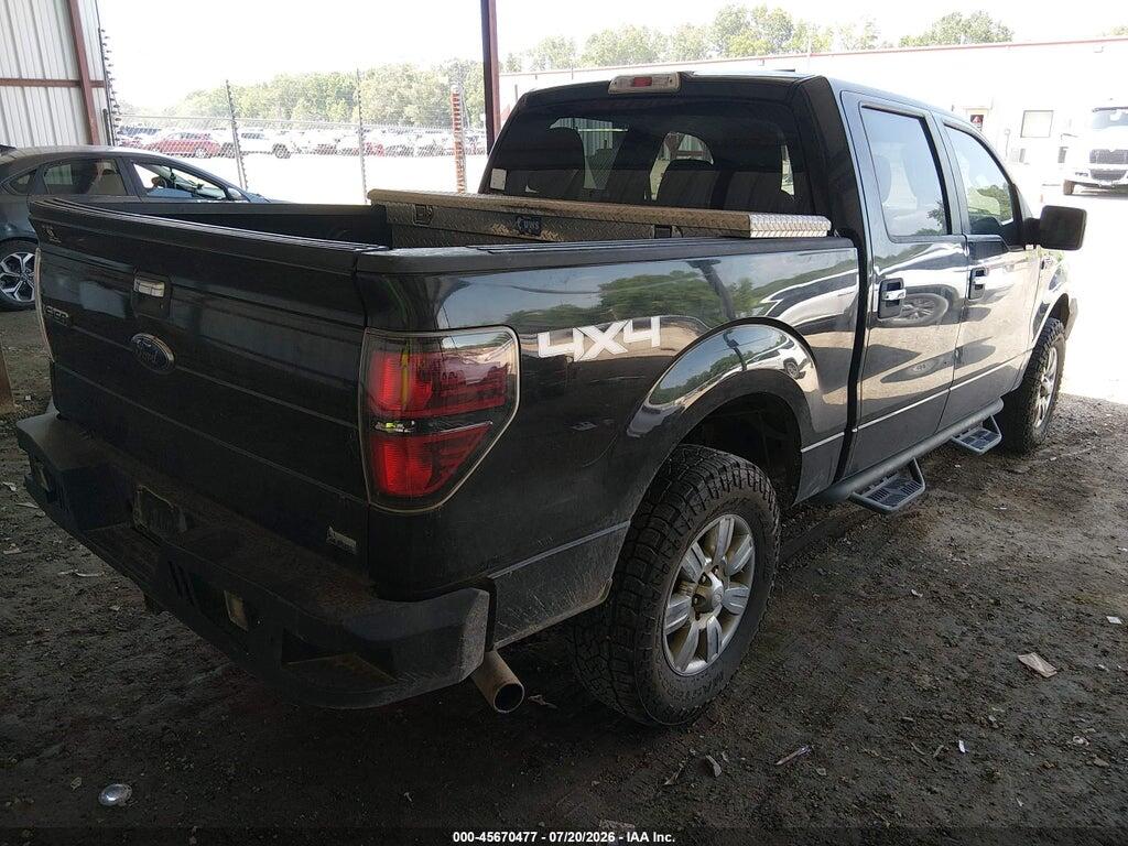 1FTFW1EV9AFC44697 2010 FORD F-150 photo no. 4