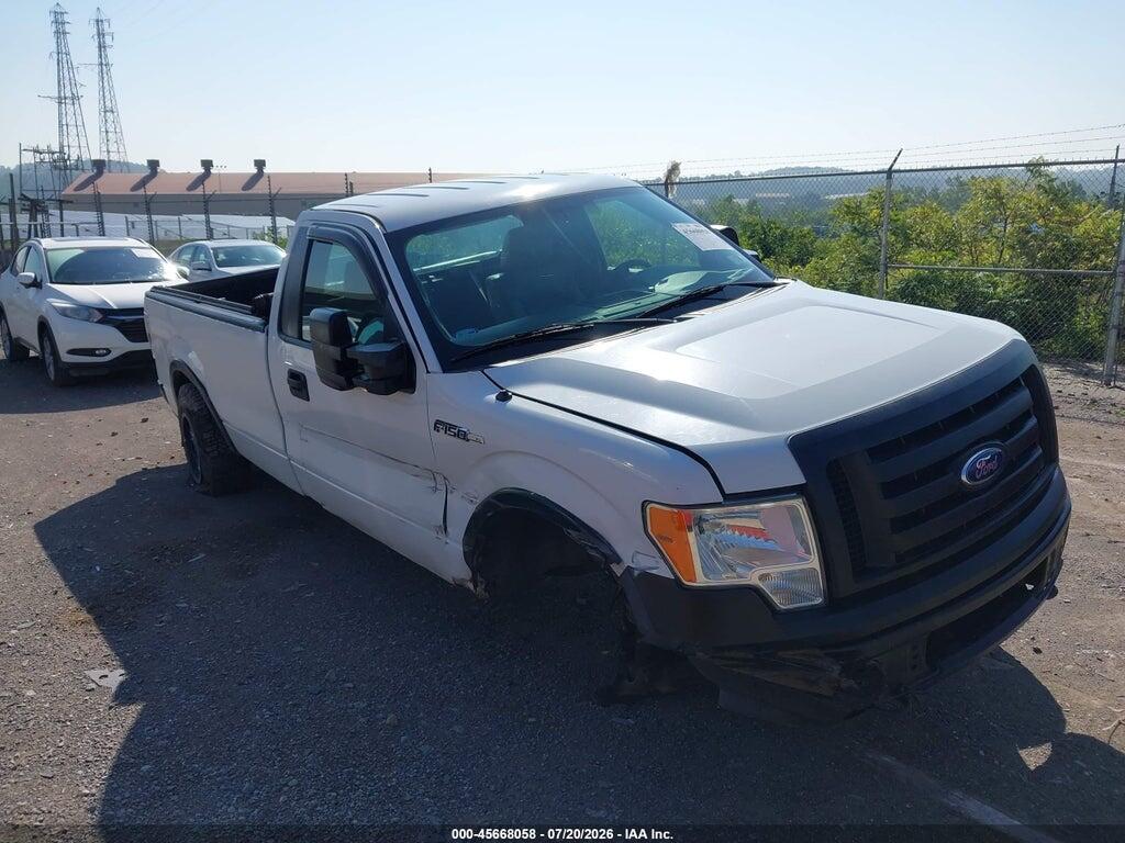 1FTPF1EV2AKA89938 2010 FORD F-150 photo no. 1