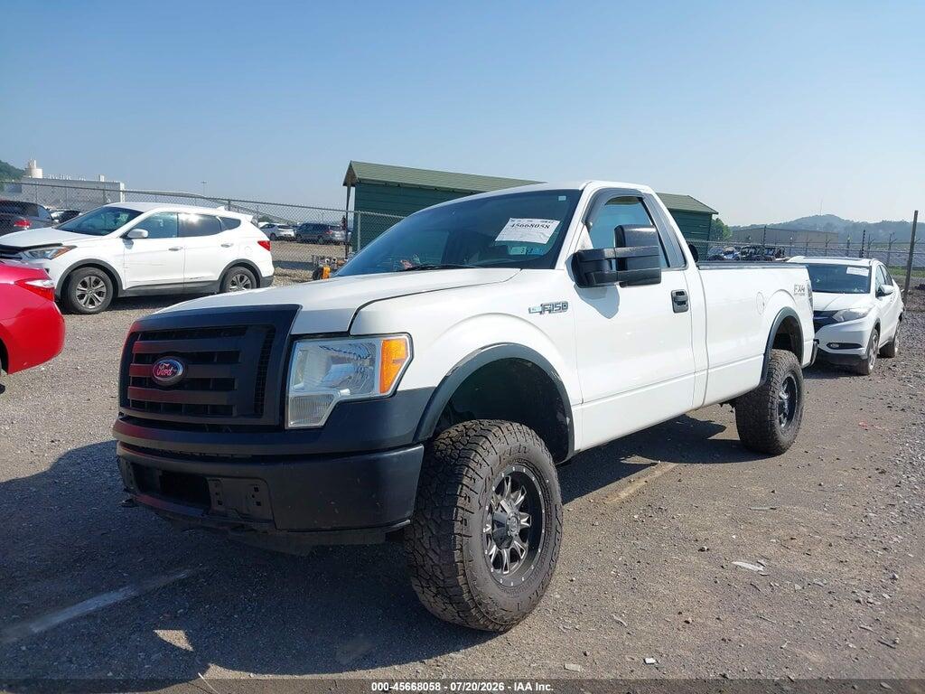1FTPF1EV2AKA89938 2010 FORD F-150 photo no. 2