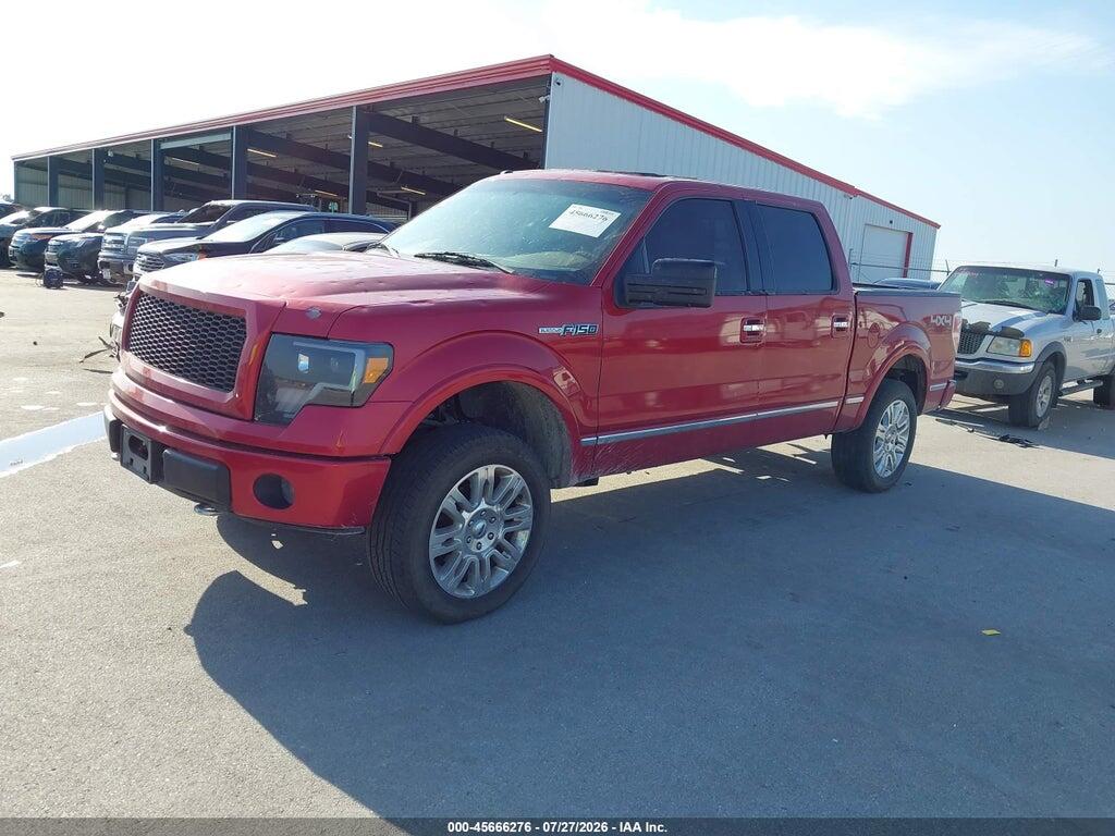 1FTFW1EV0AFC35967 2010 FORD F-150 photo no. 2