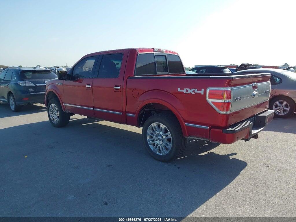 1FTFW1EV0AFC35967 2010 FORD F-150 photo no. 3